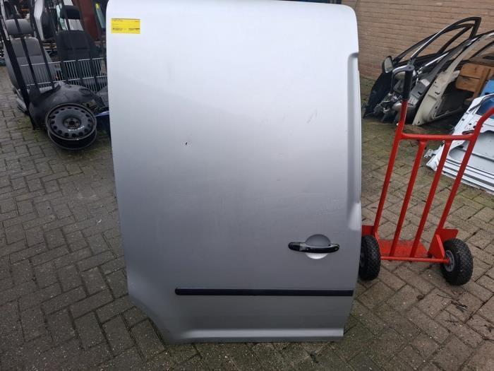 Schuifdeur rechts van een Volkswagen Caddy (LA7W), Auto-onderdelen, Carrosserie, Deur, Volkswagen, Gebruikt, 3 maanden garantie