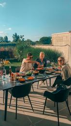 Tuinset met tafel + 6 stoelen, Ophalen, Aluminium, Tuinset
