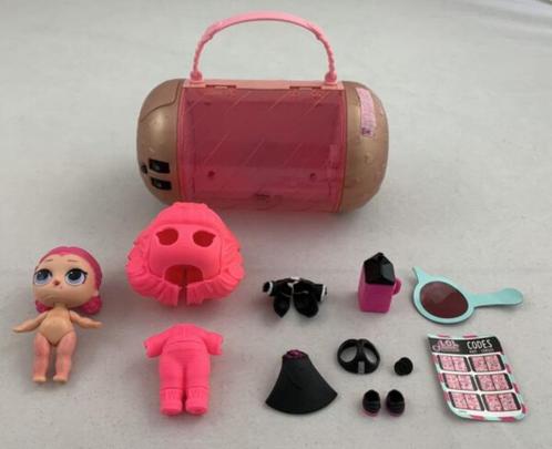 LOL Surprise Under Wraps Eye Spy COUNTESS poupée pop Puppe, Collections, Jouets miniatures, Utilisé, Enlèvement ou Envoi
