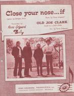 Ferre Grignard – Close your nose …if / Old Joe Clark, Musique & Instruments, Enlèvement ou Envoi, Utilisé, Populaire