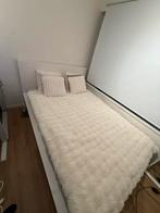 Bijna Nieuw IKEA malmbed, Ophalen, Zo goed als nieuw