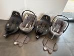 Cybex Cloud Z i-Size + Base Z – Soho Grey – 2 sets beschikba, Verstelbare rugleuning, Zo goed als nieuw, Isofix, 0 t/m 13 kg