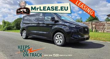 LEASING FORD CUSTOM 5 ZIT FULL OPTIE AUTOMAAT beschikbaar voor biedingen