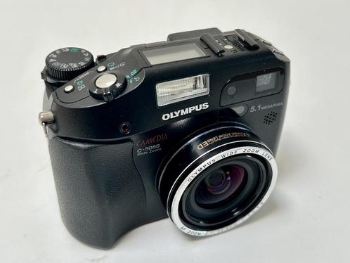Olympus Camedia C-5060 Wide Zoom, Audio, Tv en Foto, Fotocamera's Digitaal, Gebruikt, Compact, Olympus, 4 t/m 7 keer, Ophalen of Verzenden