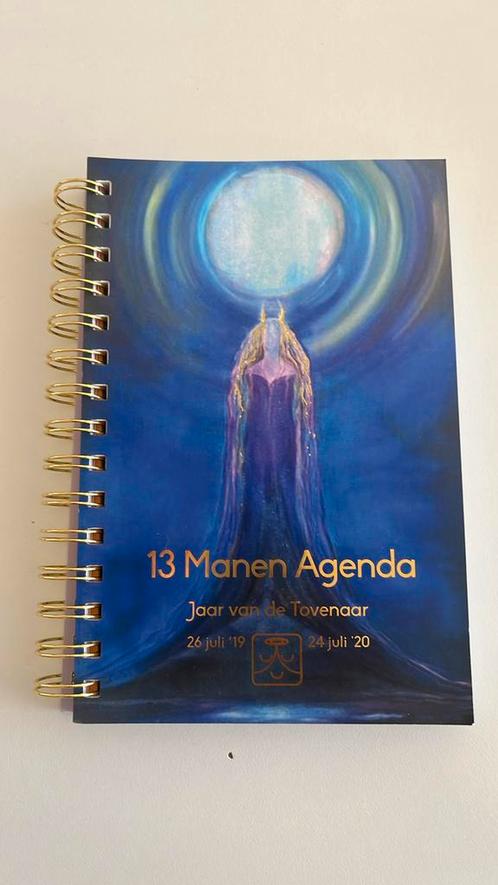 Nicole Zonderhuis - 13 Manen Agenda - Jaar van de tovenaar, Boeken, Esoterie en Spiritualiteit, Zo goed als nieuw, Ophalen of Verzenden