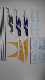 Gilera runner stickers sticker set Violet paars geel sp, Ophalen of Verzenden, Zo goed als nieuw, Frame