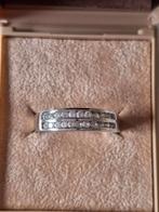 Zilveren ring 925 (2) - binnenmaat 19 mm, Enlèvement ou Envoi