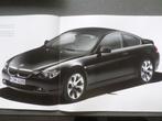 BMW  645Ci Coupe Intro 02-2003 brochure, Boeken, Auto's | Folders en Tijdschriften, Verzenden, BMW