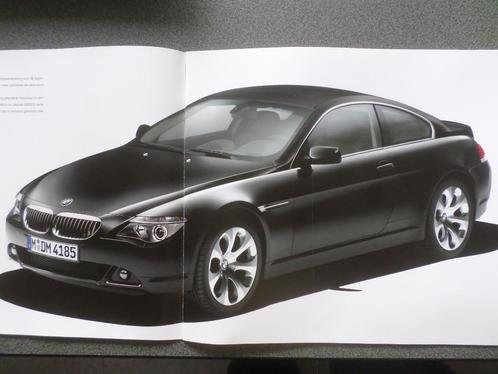 BMW  645Ci Coupe Intro 02-2003 brochure, Boeken, Auto's | Folders en Tijdschriften, BMW, Verzenden