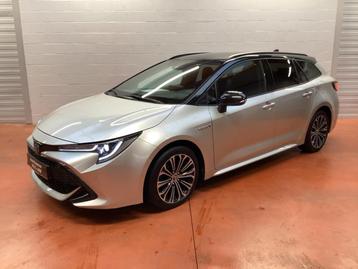 Toyota Corolla 1.8  TS Style Toyota Corolla Touring Sport St, Autos, Argent ou Gris, Achat, 72 kW, Corolla