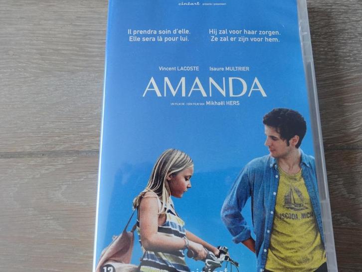 Amanda "een film van Mikhaël Hers"., Cd's en Dvd's, Dvd's | Filmhuis, Zo goed als nieuw, Frankrijk, Vanaf 12 jaar, Verzenden