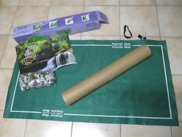 Puzzel en rol ,Puzzelmat met puzzel 1000stuks , puzzle mat  beschikbaar voor biedingen