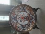 Prachtig Japans Imari bord met staander., Antiek en Kunst, Ophalen