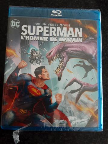 DC Superman Man of Tomorrow nieuw blu ray  FR beschikbaar voor biedingen