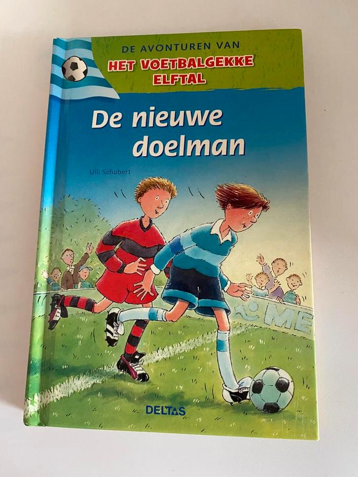 U. Schubert - De nieuwe doelman, Boeken, Kinderboeken | Jeugd | onder 10 jaar, Zo goed als nieuw, Fictie algemeen, Ophalen of Verzenden