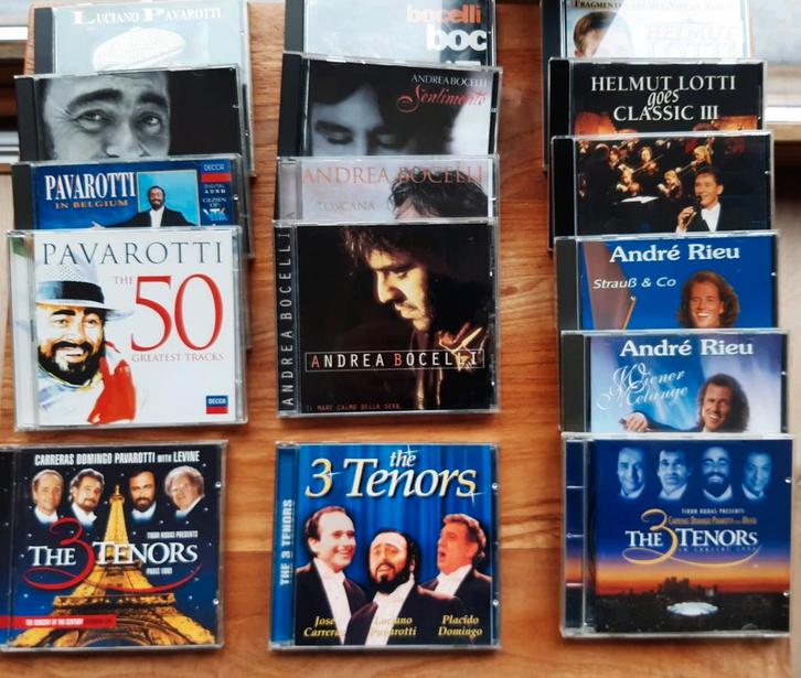 65 CD´s klassieke muziek, Cd's en Dvd's, Cd's | Klassiek, Zo goed als nieuw, Ophalen