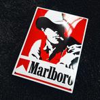 Emaille Schild MARLBORO Reclamebord Tabak Sigaretten Vintage, Verzamelen, Merken en Reclamevoorwerpen, Verzenden, Gebruikt, Reclamebord