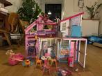 Barbie huis en extra's, Kinderen en Baby's, Ophalen, Gebruikt