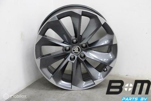 NIEUW! Org. 1 losse 19 inch velg Skoda SuperB! 3V0601025T, Auto-onderdelen, Banden en Velgen, Velg(en), Gebruikt