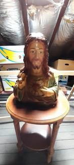 Buste met heilig hart gesigneerd, Antiek en Kunst, Ophalen