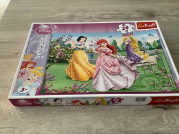 Puzzle Disney Princesses (24 pièces)