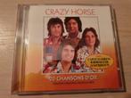 cd audio Crazy Horse 20 chansons d'or, Ophalen of Verzenden, Zo goed als nieuw