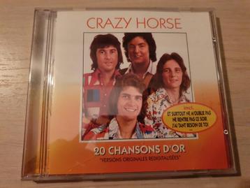 cd audio Crazy Horse 20 chansons d'or beschikbaar voor biedingen