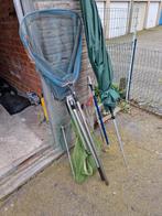 Équipement de pêche complet, Enlèvement