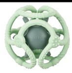 Nattou Silicone voor Baby's - 2 Stuks - Groen, Kinderen en Baby's, Badjes en Verzorging, Ophalen, Nieuw, Overige typen, Overige merken