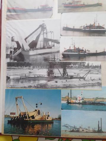foto's verzameling van schepen en allerlei boten