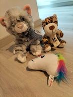 3 kleine knuffels, Verzamelen, Ophalen, Zo goed als nieuw