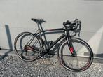 Trek domane 4.5 vompact koersfiets, Fietsen en Brommers, Fietsen | Racefietsen, Ophalen, Zo goed als nieuw, Carbon
