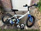 Kinderfiets MTB Decathlon B'Twin 16", Ophalen, Zijwieltjes, B-Twin, 16 tot 20 inch