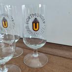Dortmunder Union-bier glazen, Verzamelen, Ophalen of Verzenden, Zo goed als nieuw