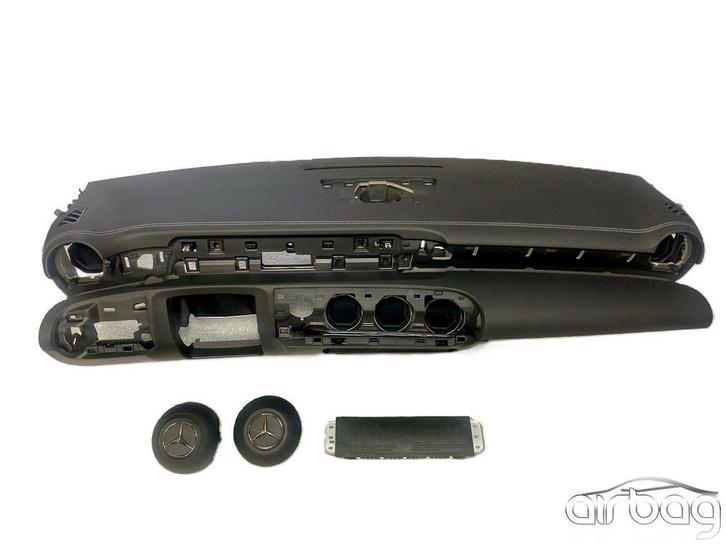 Mercedes CLA AMG 2022-2024 W118 dashboard airbag set, Auto-onderdelen, Dashboard en Schakelaars, Gebruikt, Ophalen of Verzenden