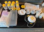 Medela swing maxi met veel accessoires., Kinderen en Baby's, Ophalen, Zo goed als nieuw
