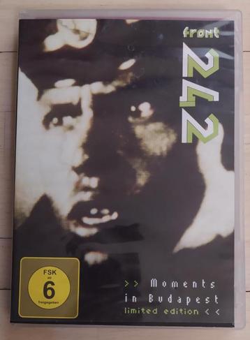 Front 242 – Moments In Budapest ( Limited Edition ) ( DVD ) beschikbaar voor biedingen