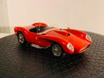 Bburago Ferrari Testa Rossa (1957) 1/18, Ophalen of Verzenden