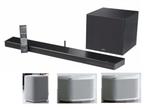 Yamaha Musicast soundbar +3 wifi speakers, Audio, Tv en Foto, Luidsprekerboxen, Overige merken, Overige typen, Ophalen of Verzenden