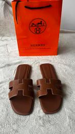 Hermès sandalen / slippers Bruin, Kleding | Dames, Schoenen, Slippers, Bruin, Nieuw, Ophalen of Verzenden