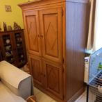 Armoire en chêne, Maison & Meubles, Armoires | Mobilier de télévision, Enlèvement, Comme neuf, Chêne