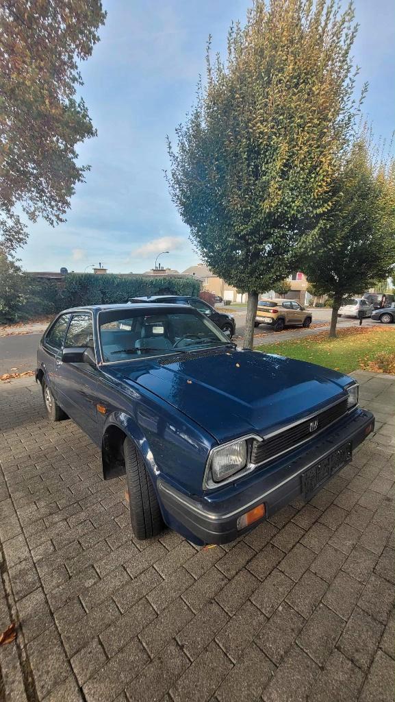 honda civic 1983 oltimer projeckt, Auto's, Honda, Particulier, Civic, Benzine, Ophalen
