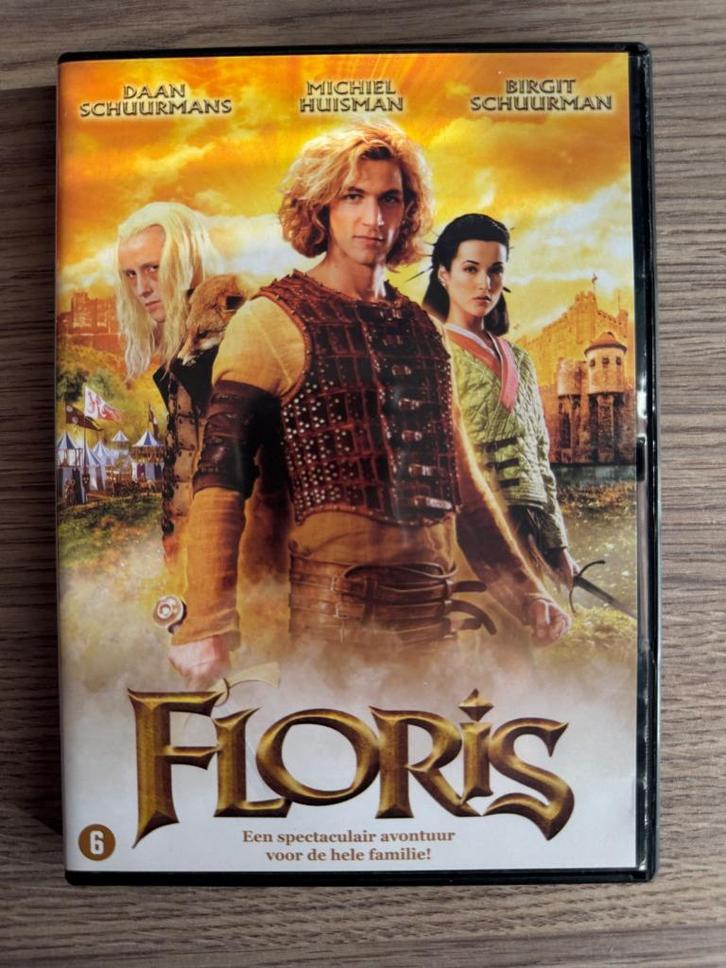 Floris, Cd's en Dvd's, Dvd's | Nederlandstalig, Ophalen of Verzenden