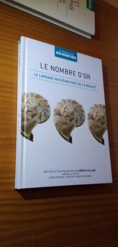 Le Nombre d'or - Le Langage mathématique de la beauté, Boeken, Wetenschap, Zo goed als nieuw, Overige wetenschappen, Ophalen of Verzenden