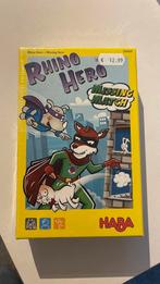 Nieuw spel Haba - Rhino Hero - 4-99j - tip voor Sint Kerst, Een of twee spelers, Ophalen, Nieuw, HABA