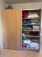 Kleerkast met schuifdeuren, Huis en Inrichting, Ophalen, Gebruikt, Met hangruimte