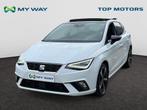 Seat Ibiza 5P/D FR EDITION*110PK*GPS*CARPLAY*SENSOREN*PANODA, Auto's, Airbags, Handgeschakeld, Ibiza, Wit