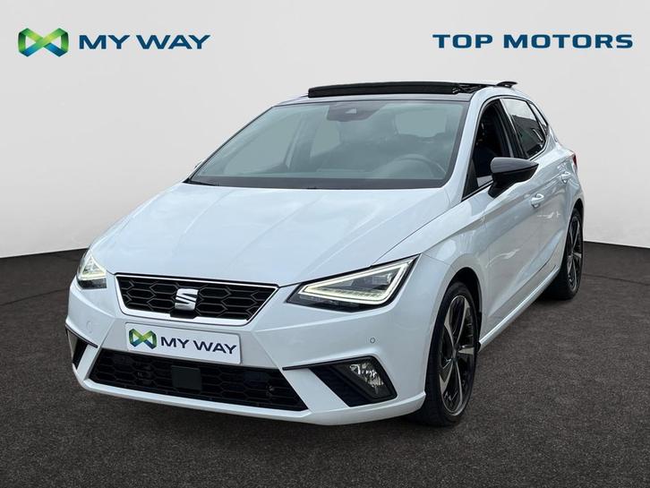 Seat Ibiza 5P/D FR EDITION*110PK*GPS*CARPLAY*SENSOREN*PANODA, Auto's, Seat, Ibiza, ABS, Airbags, Boordcomputer, Cruise Control