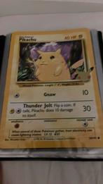 Pokémon boek met 5 grote kaarten., Hobby en Vrije tijd, Verzamelkaartspellen | Pokémon, Ophalen, Zo goed als nieuw