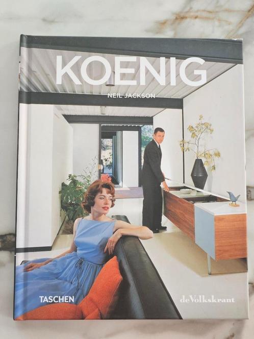 'Koenig' van Neil Jackson, Boeken, Kunst en Cultuur | Architectuur, Nieuw, Stijl of Stroming, Ophalen